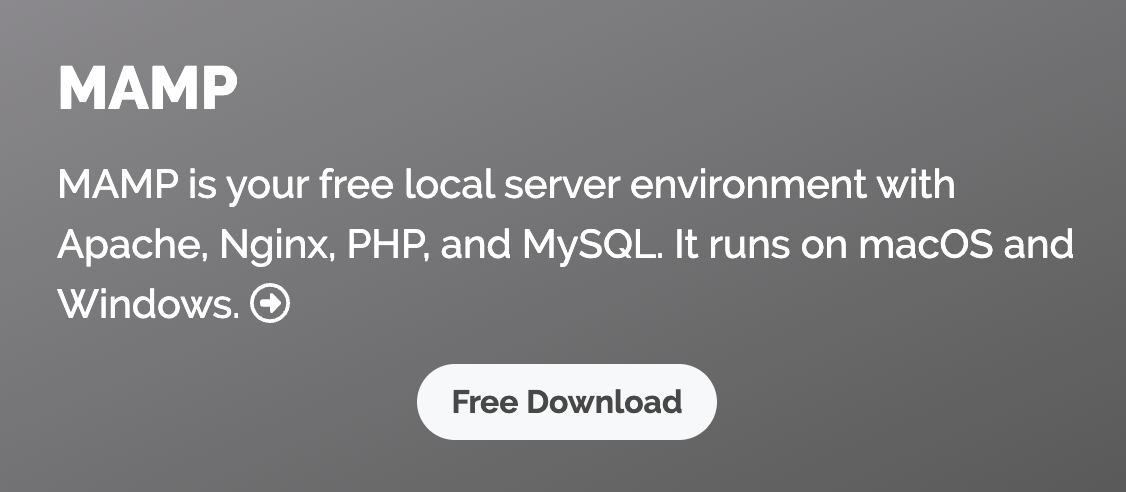 MAMP を使ってローカル環境に PowerCMS X をインストールする手順